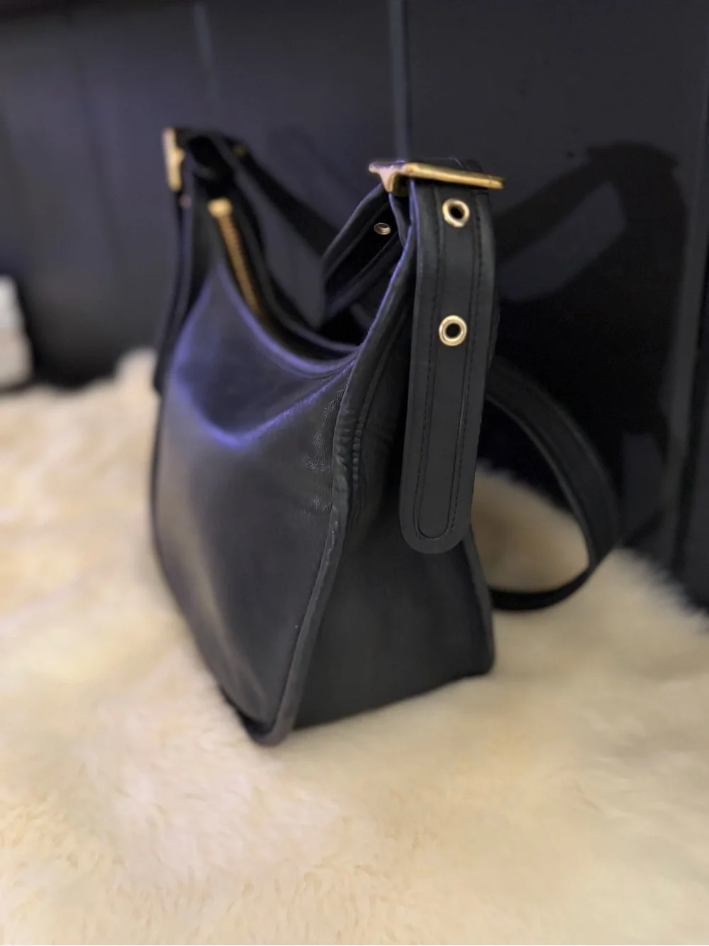 Coach minimal black